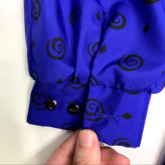 Vtg Worthington Womens sz 12 button up shirt L - Picture 5 of 10